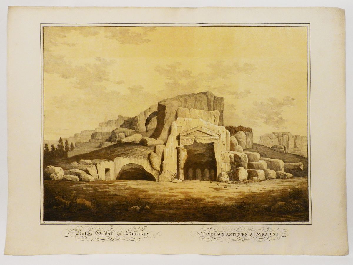 Friedrich Von Gartner - Ansichten Der Am Meisten Erhaltenen Griechischen Monumente Siciliens