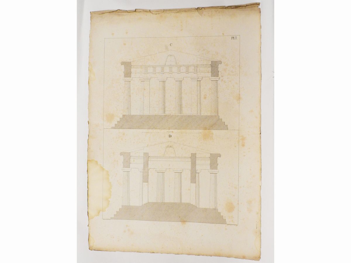 Friedrich Von Gartner - Ansichten Der Am Meisten Erhaltenen Griechischen Monumente Siciliens