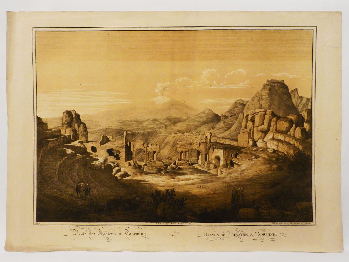 Friedrich Von Gartner - Ansichten Der Am Meisten Erhaltenen Griechischen Monumente Siciliens