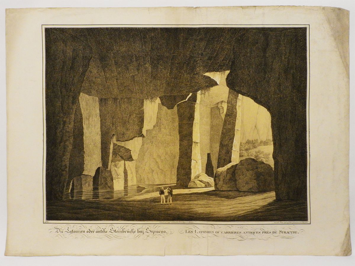 Friedrich Von Gartner - Ansichten Der Am Meisten Erhaltenen Griechischen Monumente Siciliens