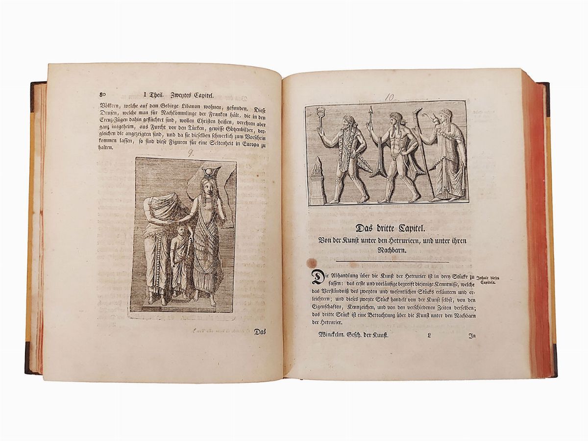Johann Joachim Winckelmann - Geschichte Der Kunst Des Alterthums