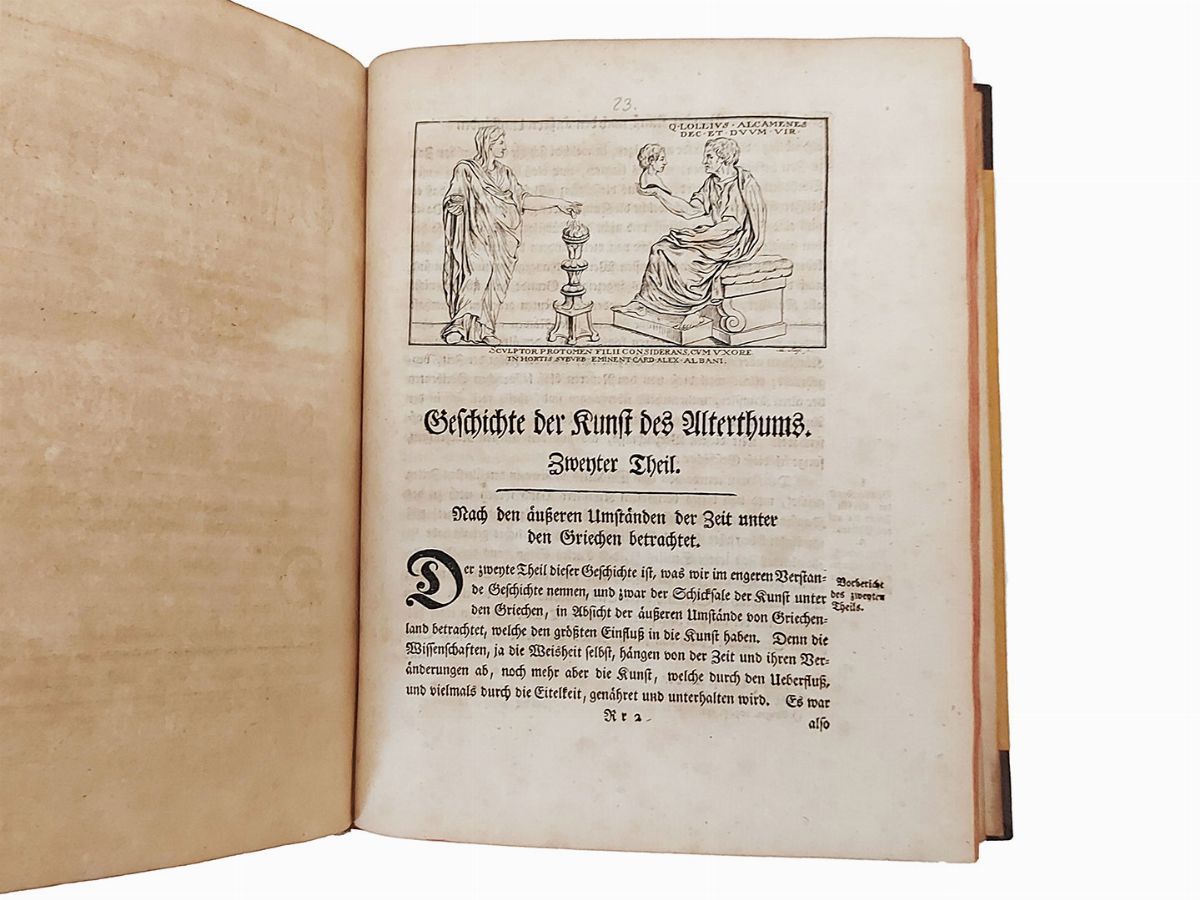 Johann Joachim Winckelmann - Geschichte Der Kunst Des Alterthums