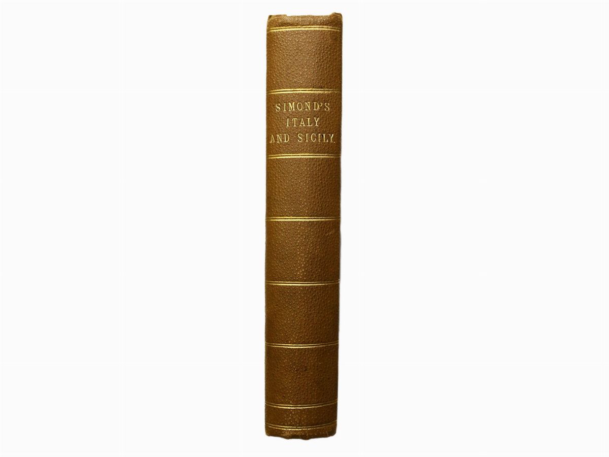 Louis Simond - A Tour in Italy And Sicily