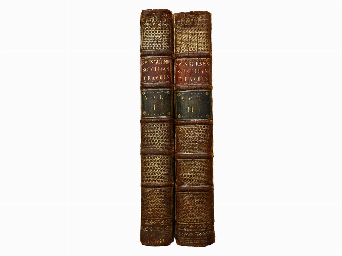 Henry Swinburne - Travels in The Two Sicilies ...