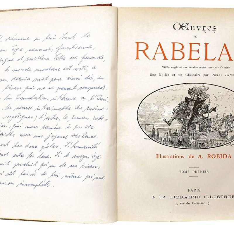 François Rabelais - Oeuvres