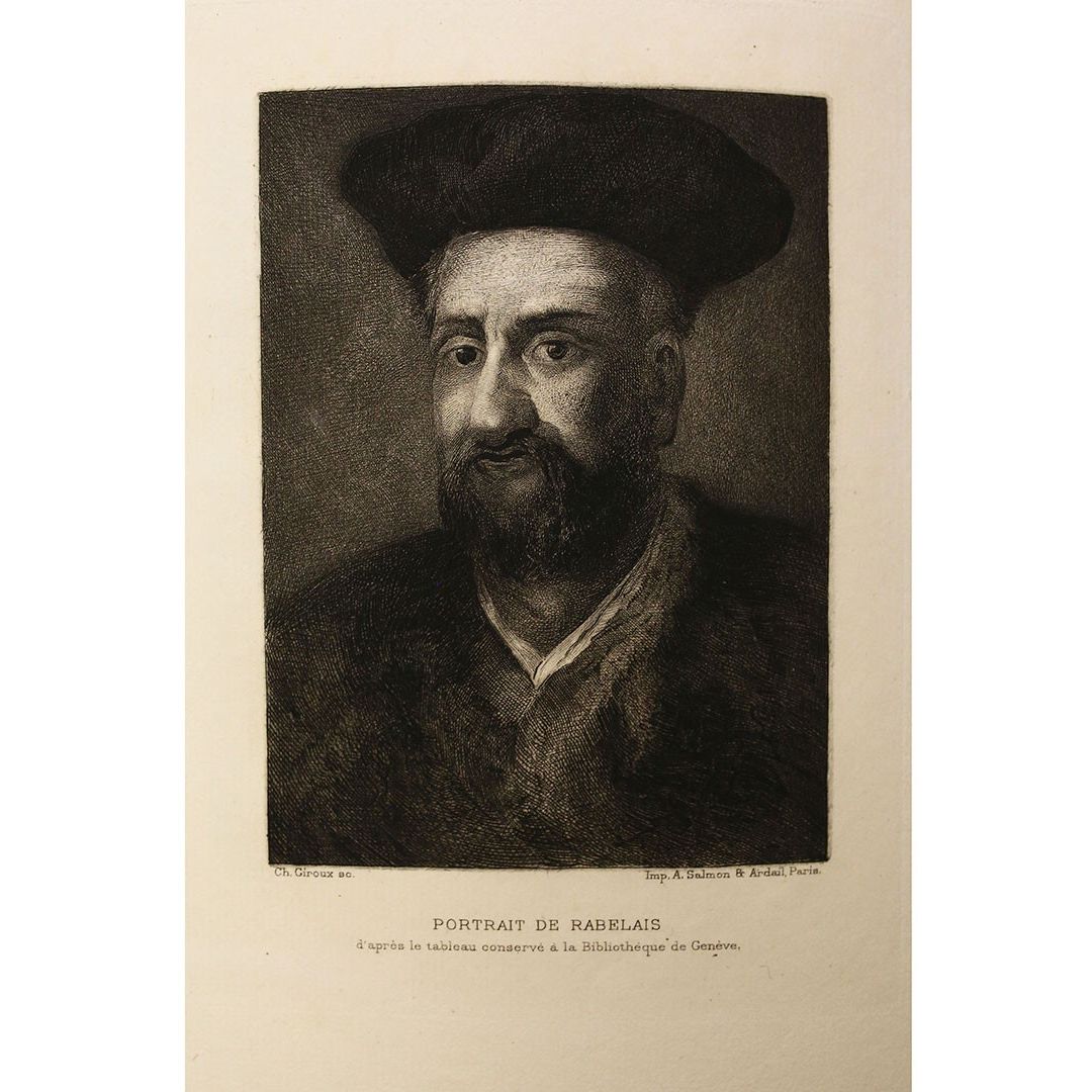 Arthur Heulhard - Rabelais: Ses Voyages En Italie, Son Exil a Metz