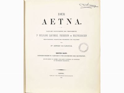 Der Aetna ...