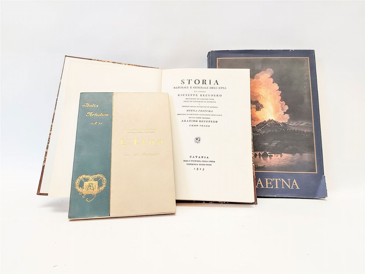 Miscellanea di Testi Sull'etna