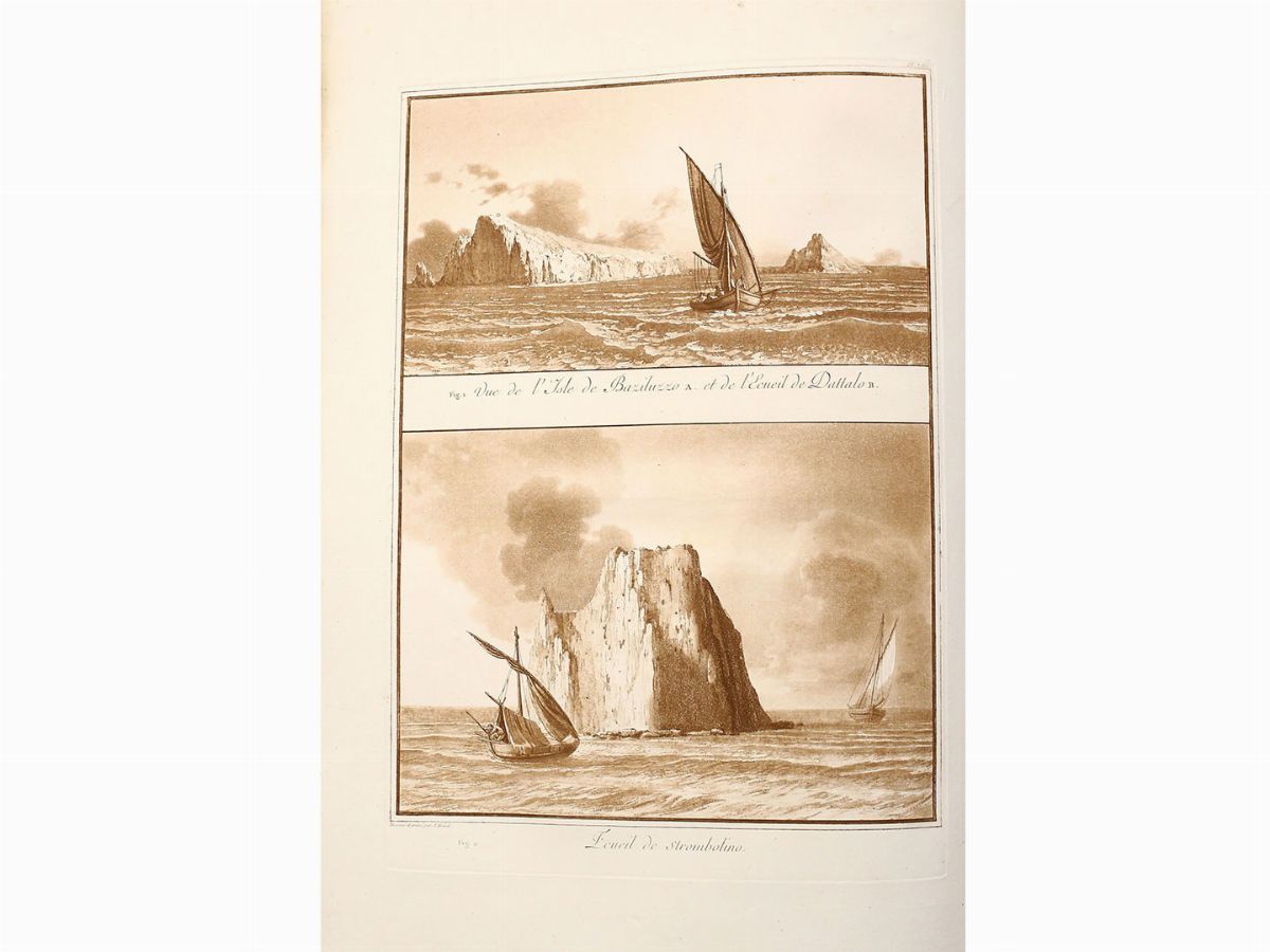 Jean Houel - Voyage Pittoresque Des Isles De Sicile, De Malte Et De Lipari ...
