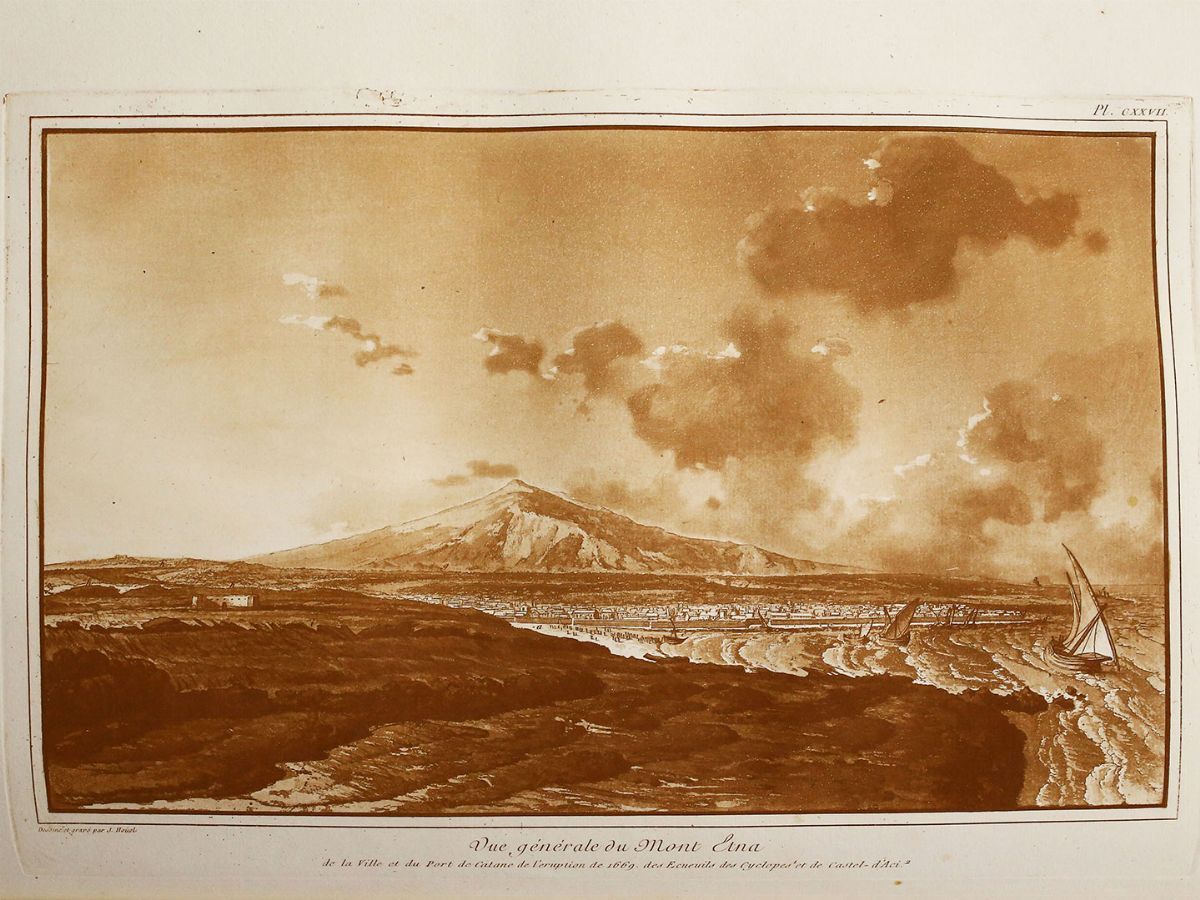 Jean Houel - Voyage Pittoresque Des Isles De Sicile, De Malte Et De Lipari ...