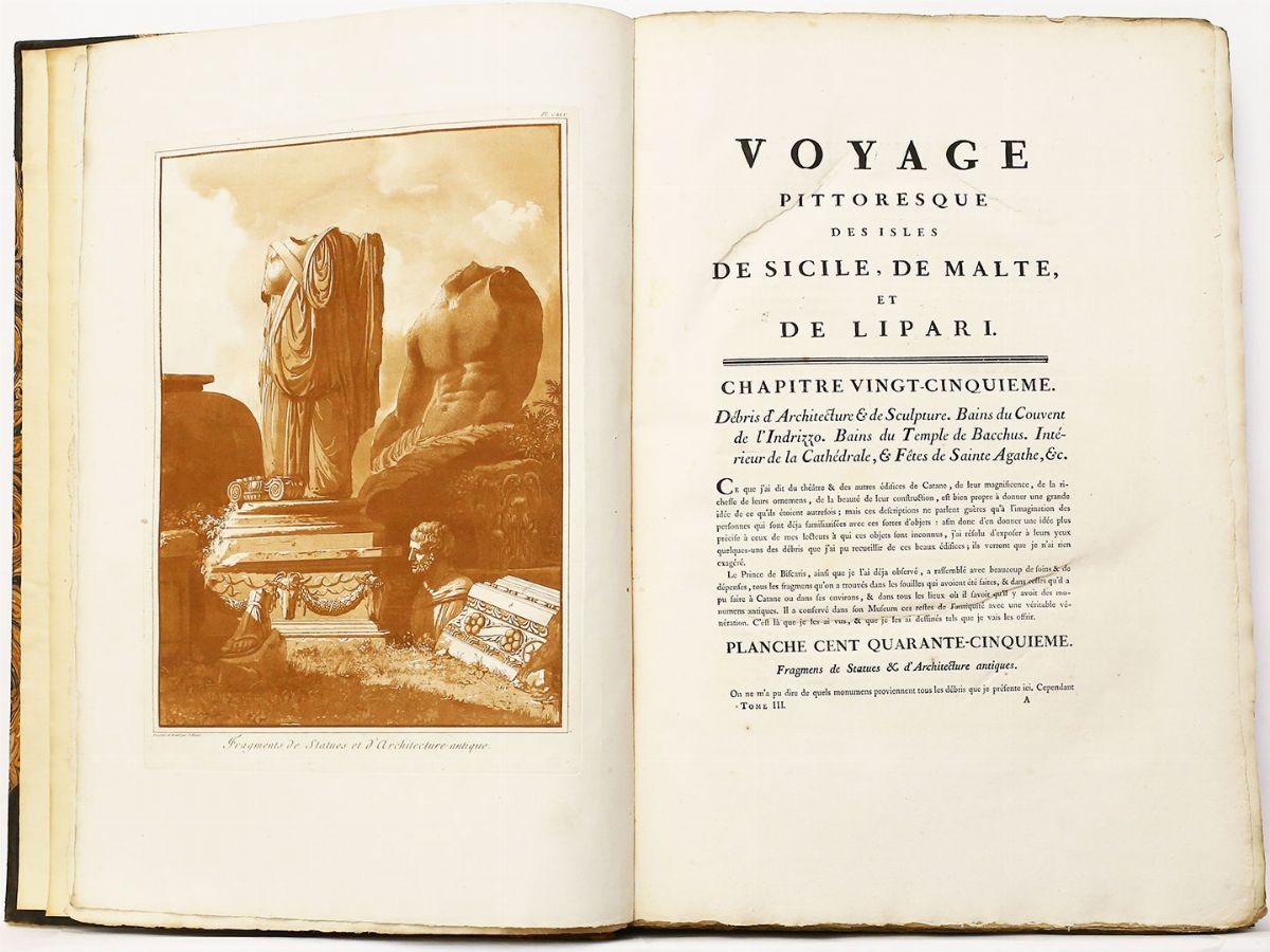 Jean Houel - Voyage Pittoresque Des Isles De Sicile, De Malte Et De Lipari ...