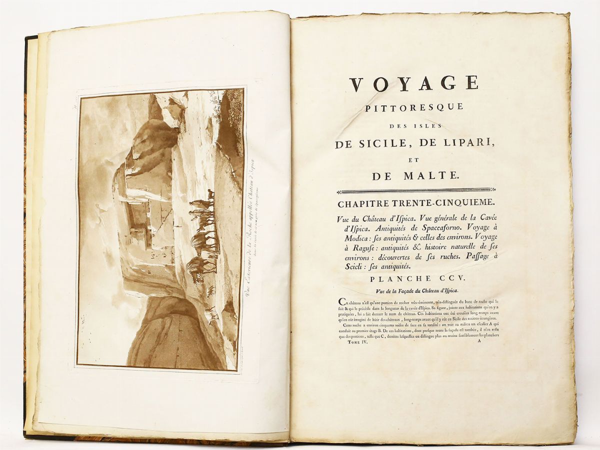 Jean Houel - Voyage Pittoresque Des Isles De Sicile, De Malte Et De Lipari ...
