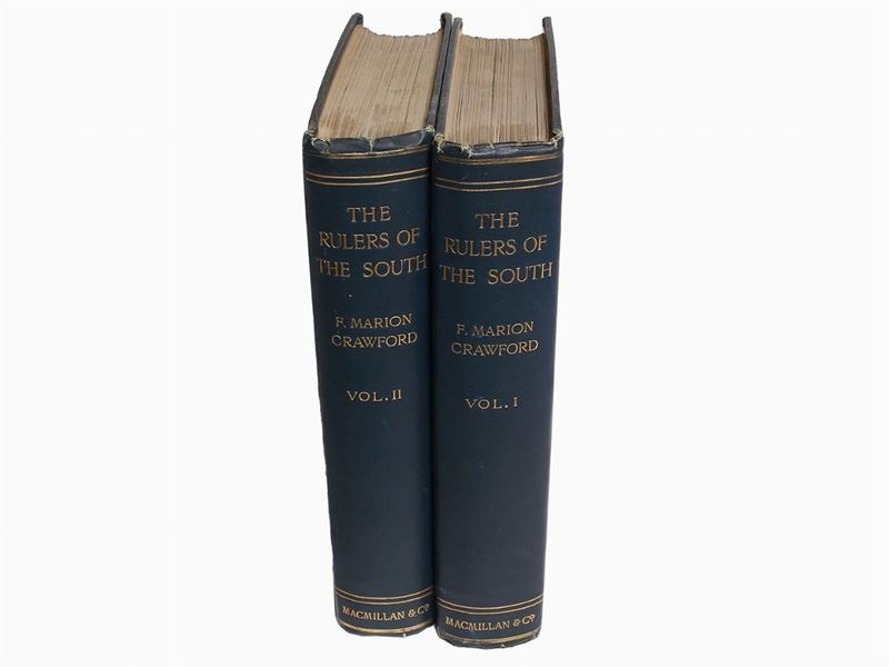 Francis Marion Crawford - The Rulers Of The South: Sicily, Calabria, Malta ...