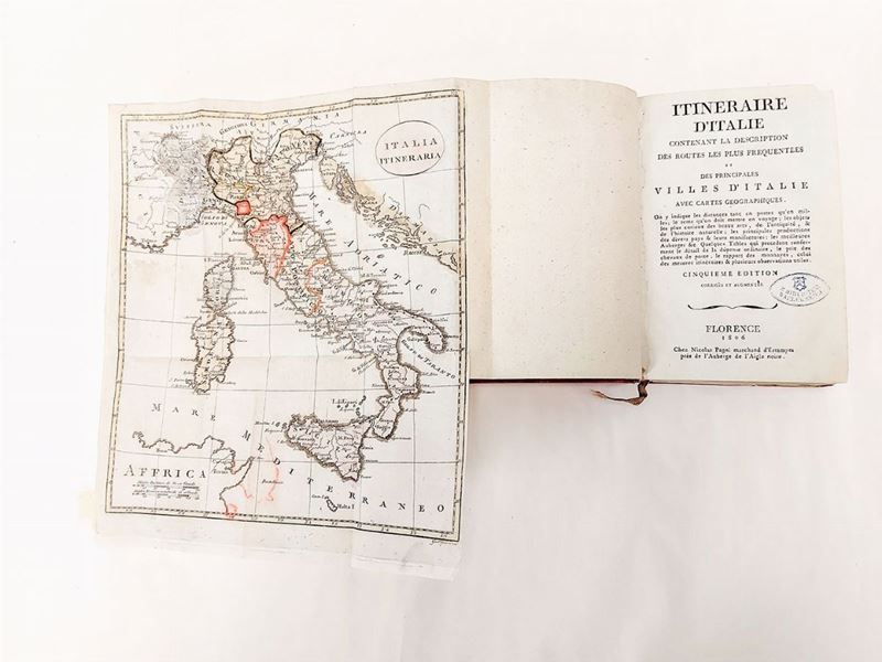 Itineraire D'italie ...