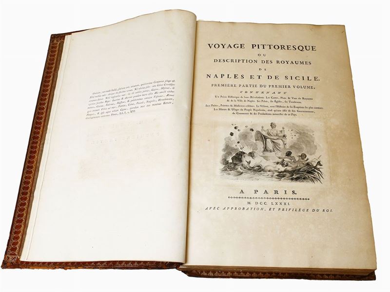 Jean Claude Richard De Saint-non - Voyage Pittoresque Ou Description Des Royaumes De Naples Et De...