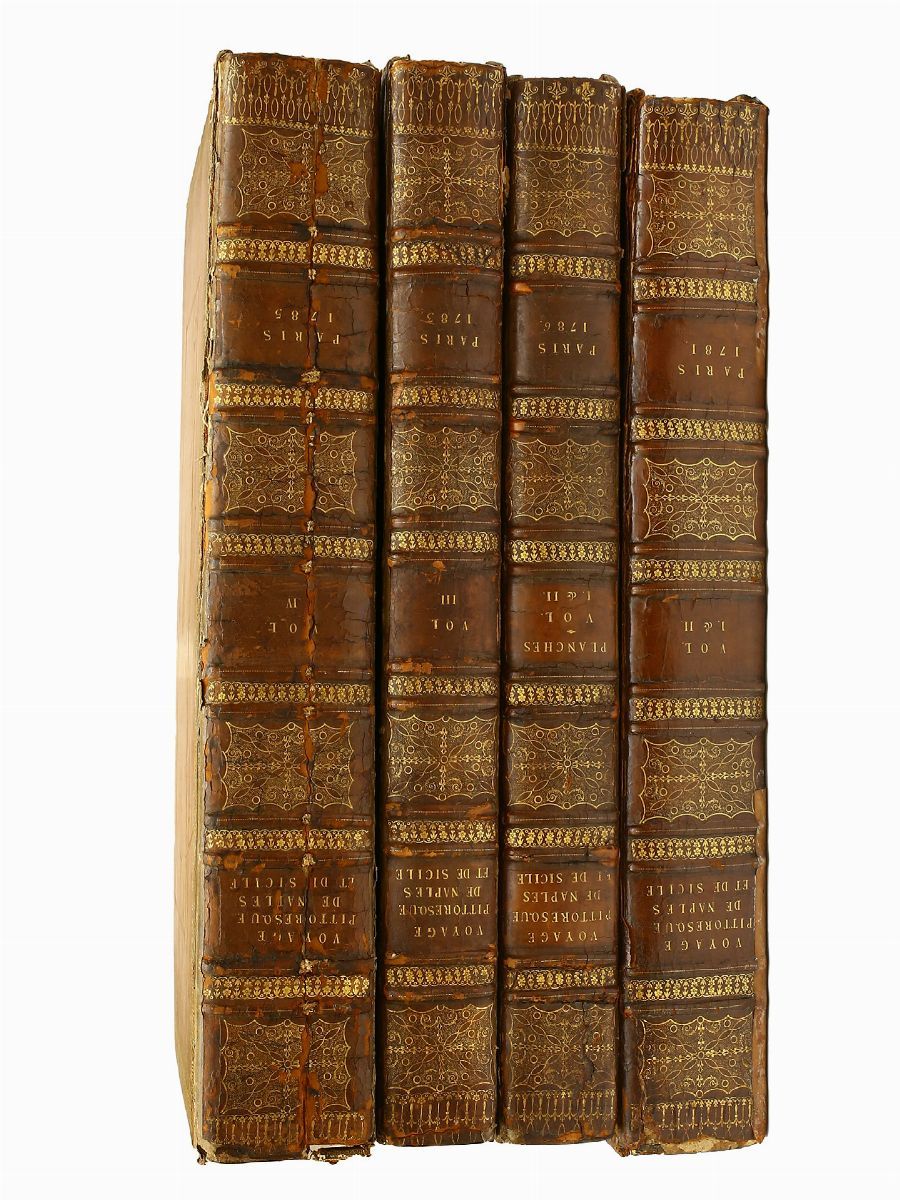 Jean Claude Richard De Saint-non - Voyage Pittoresque Ou Description Des Royaumes De Naples Et De...