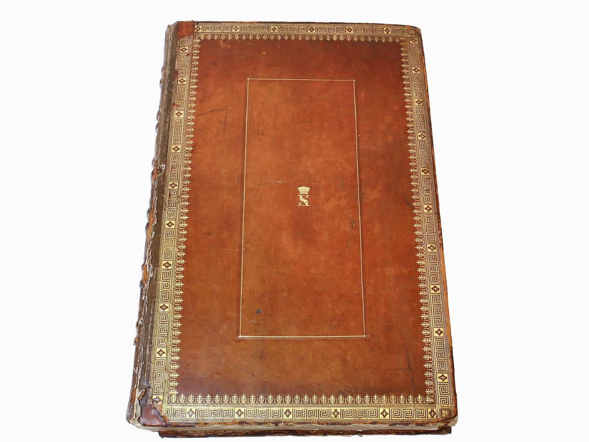 Jean Claude Richard De Saint-non - Voyage Pittoresque Ou Description Des Royaumes De Naples Et De...
