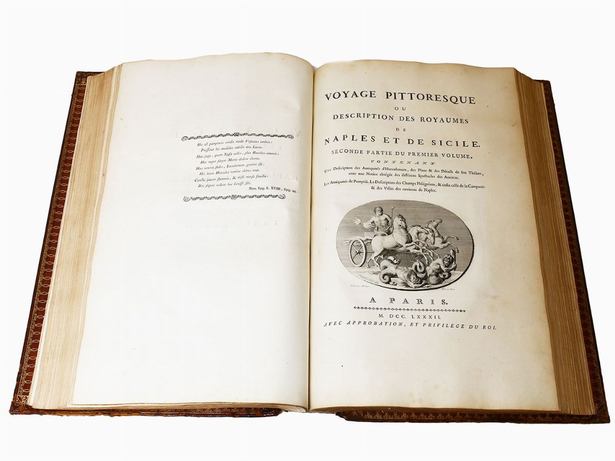 Jean Claude Richard De Saint-non - Voyage Pittoresque Ou Description Des Royaumes De Naples Et De...