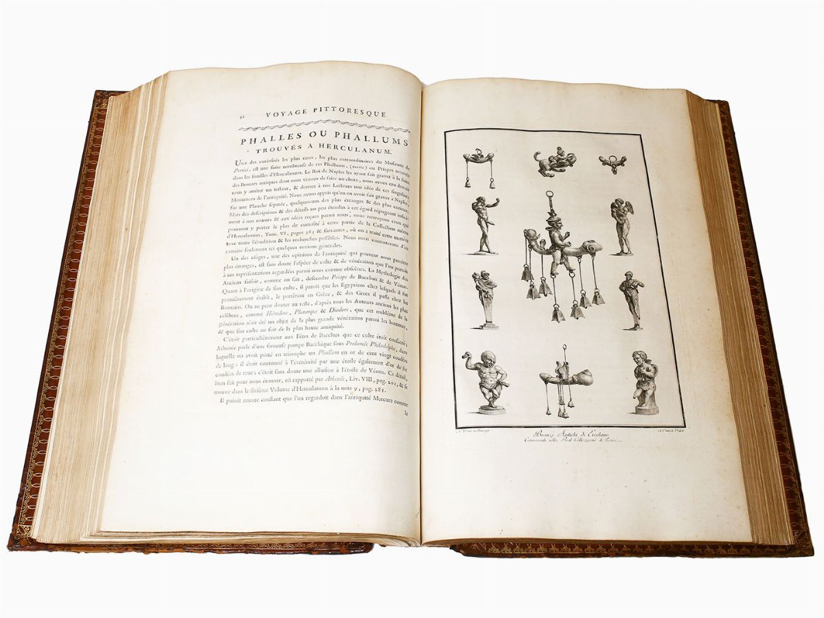 Jean Claude Richard De Saint-non - Voyage Pittoresque Ou Description Des Royaumes De Naples Et De...