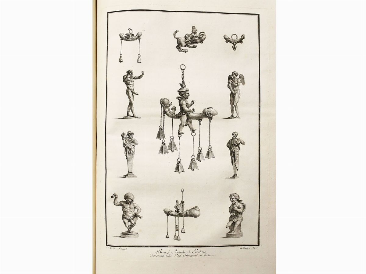 Jean Claude Richard De Saint-non - Voyage Pittoresque Ou Description Des Royaumes De Naples Et De...