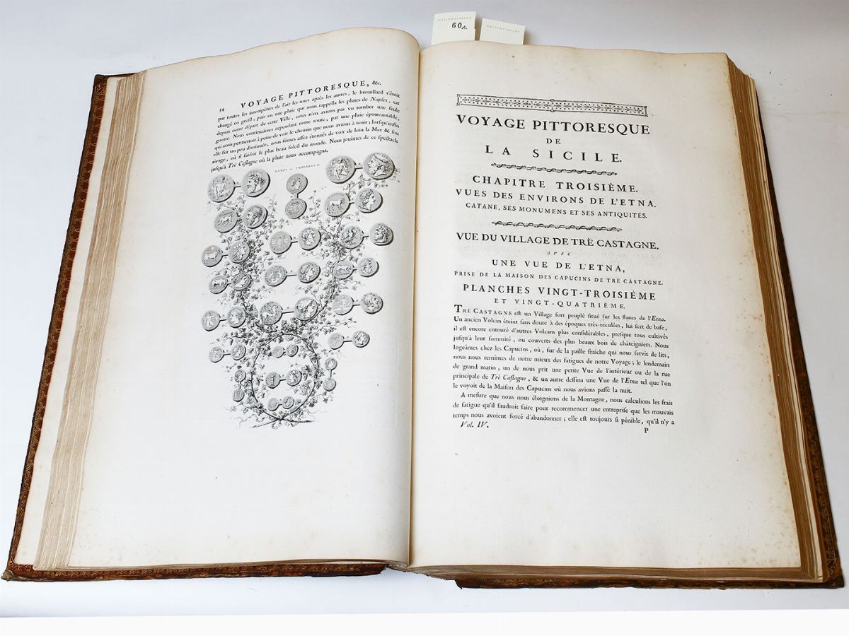 Jean Claude Richard De Saint-non - Voyage Pittoresque Ou Description Des Royaumes De Naples Et De...