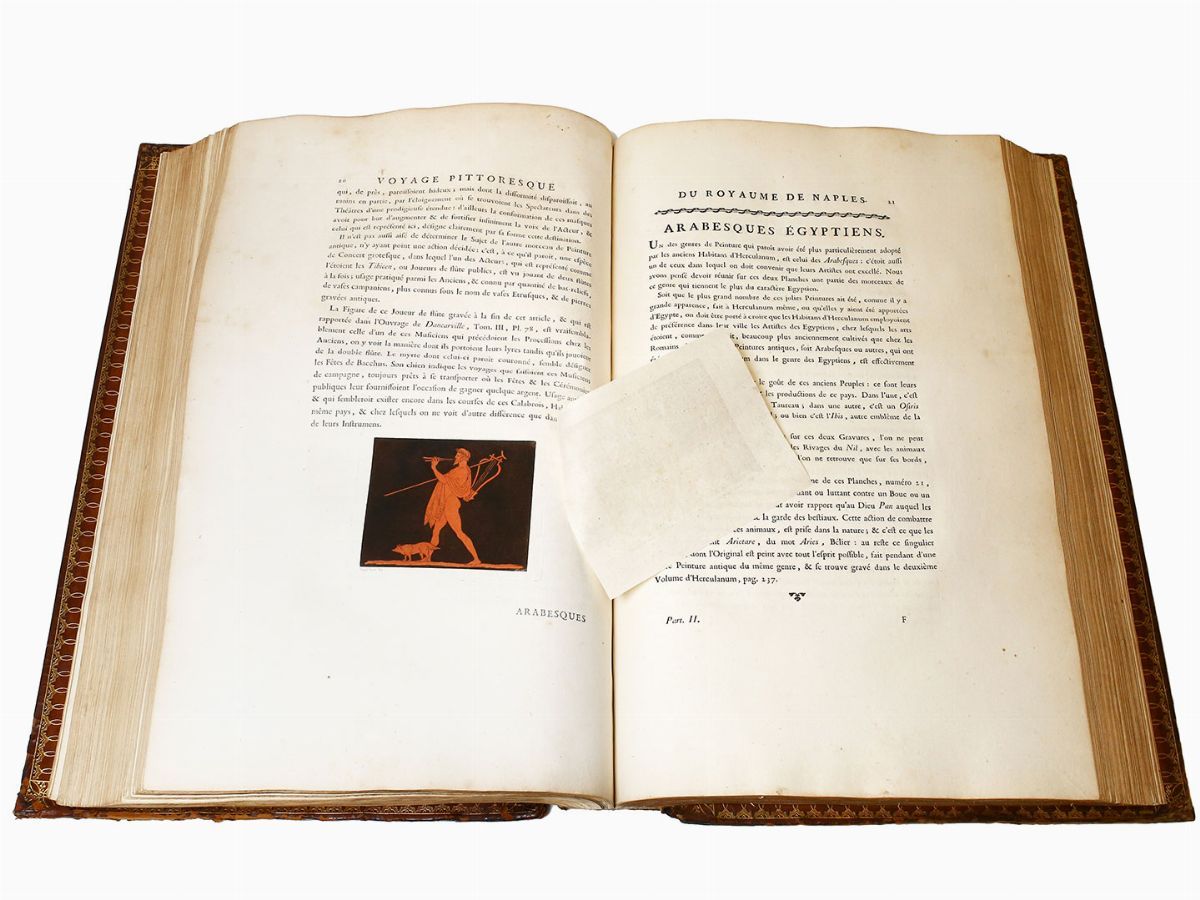 Jean Claude Richard De Saint-non - Voyage Pittoresque Ou Description Des Royaumes De Naples Et De...