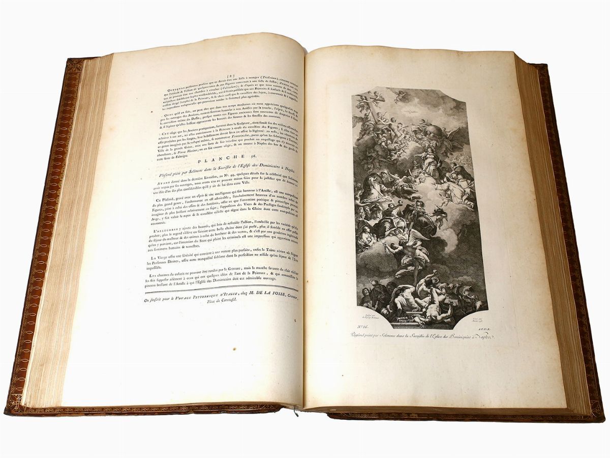 Jean Claude Richard De Saint-non - Voyage Pittoresque Ou Description Des Royaumes De Naples Et De...