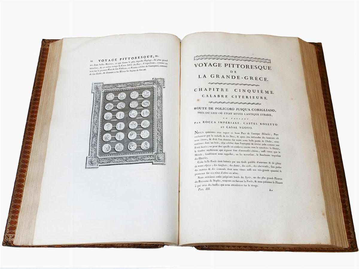 Jean Claude Richard De Saint-non - Voyage Pittoresque Ou Description Des Royaumes De Naples Et De...