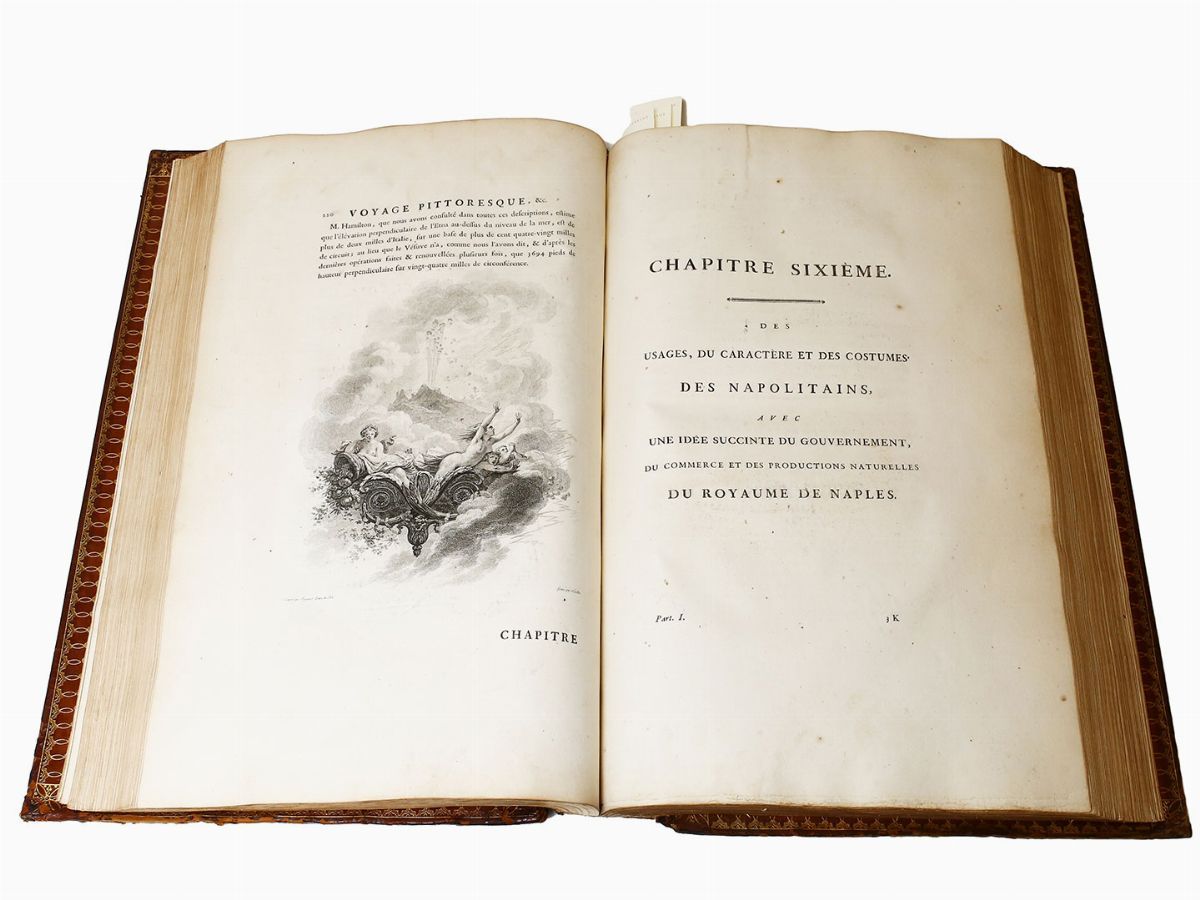 Jean Claude Richard De Saint-non - Voyage Pittoresque Ou Description Des Royaumes De Naples Et De...