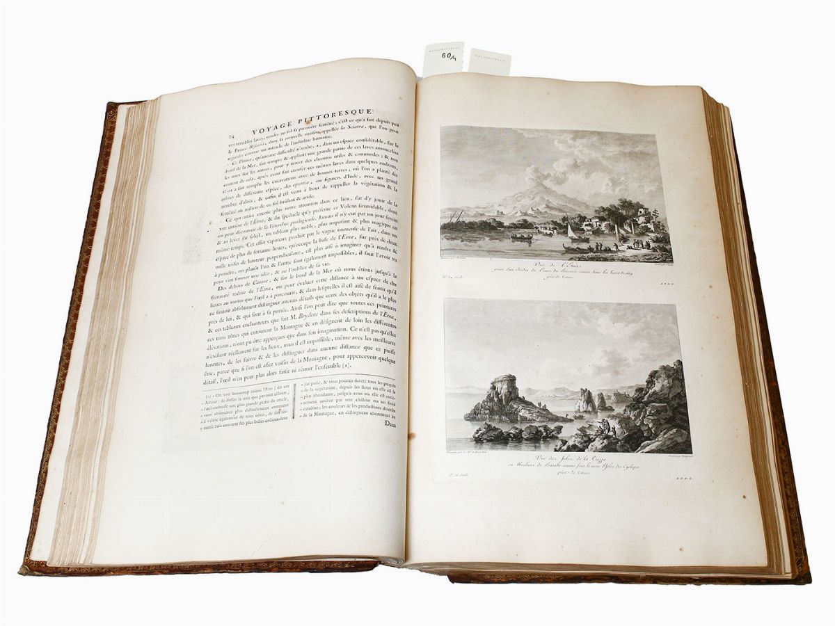 Jean Claude Richard De Saint-non - Voyage Pittoresque Ou Description Des Royaumes De Naples Et De...