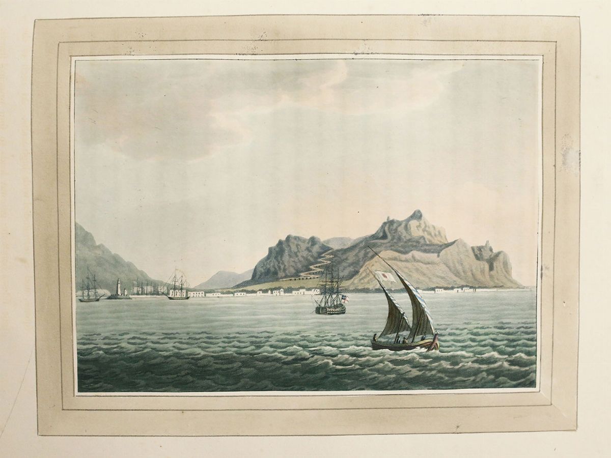 Willyams Cooper - A Voyage Up The Mediterranean ...
