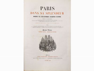 Paris Dans Sa Splendeur ...