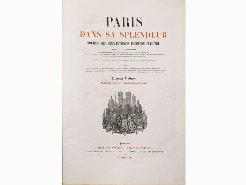 Paris Dans Sa Splendeur ...