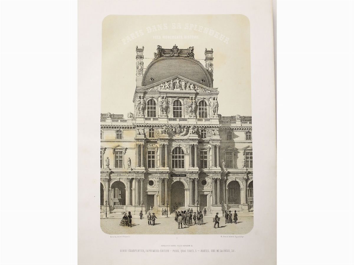 Paris Dans Sa Splendeur ...