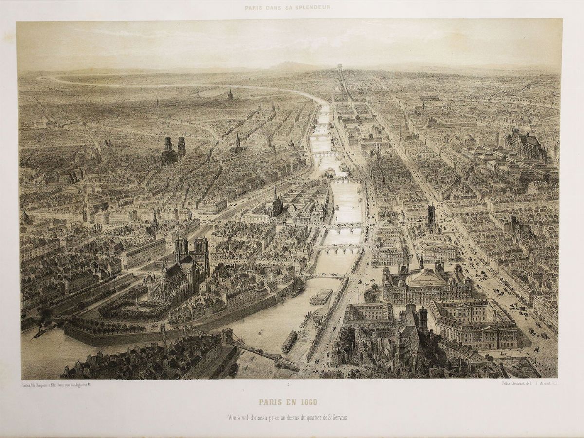 Paris Dans Sa Splendeur ...