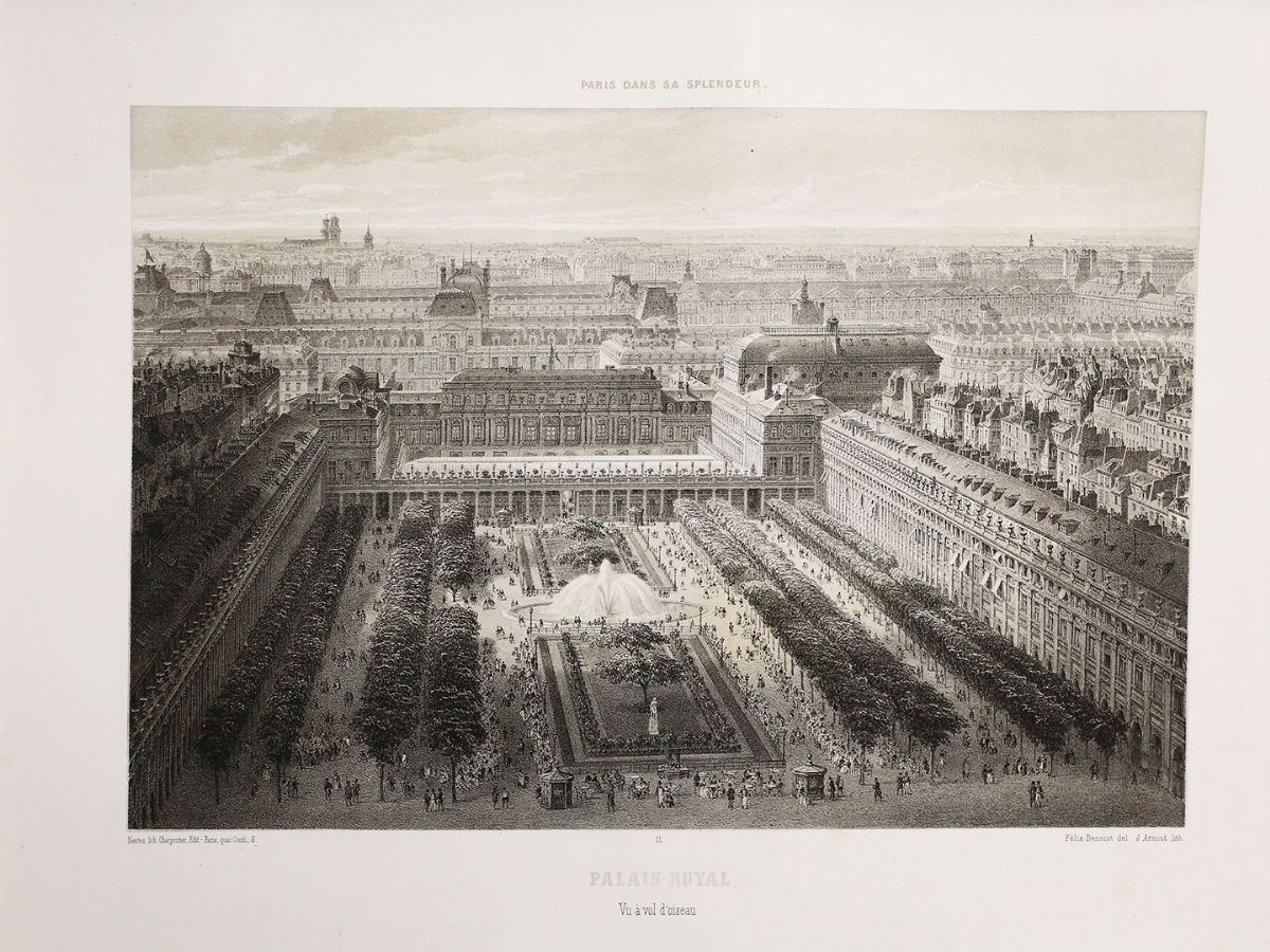Paris Dans Sa Splendeur ...