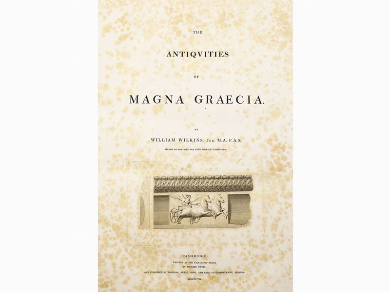 William Wilkins - The Antiquities Of Magna Graecia