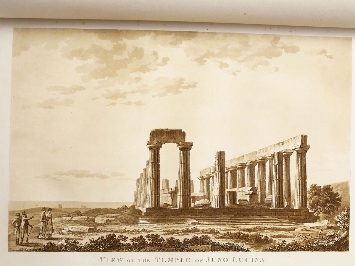 William Wilkins - The Antiquities Of Magna Graecia