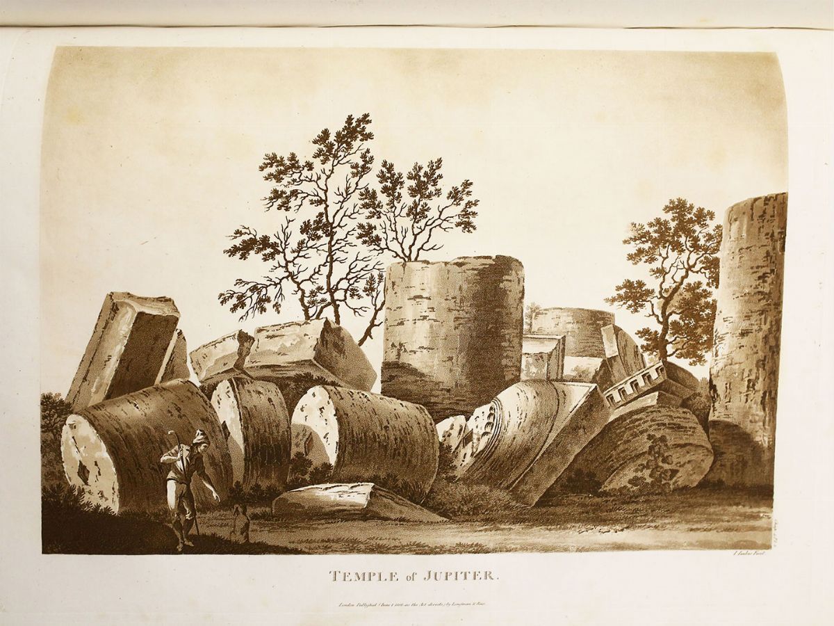 William Wilkins - The Antiquities Of Magna Graecia