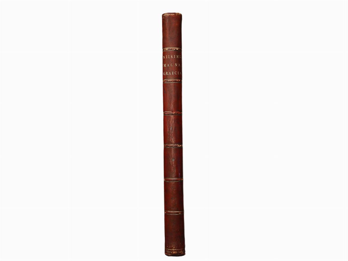William Wilkins - The Antiquities Of Magna Graecia