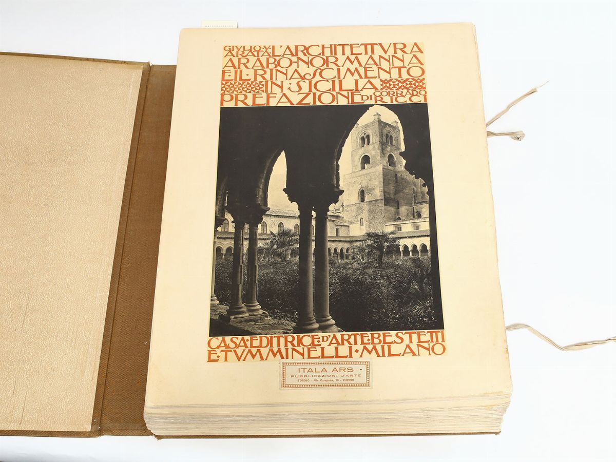 Giulio Ulisse Arata - L'architettura Arabo-normanna e il Rinascimento in Sicilia