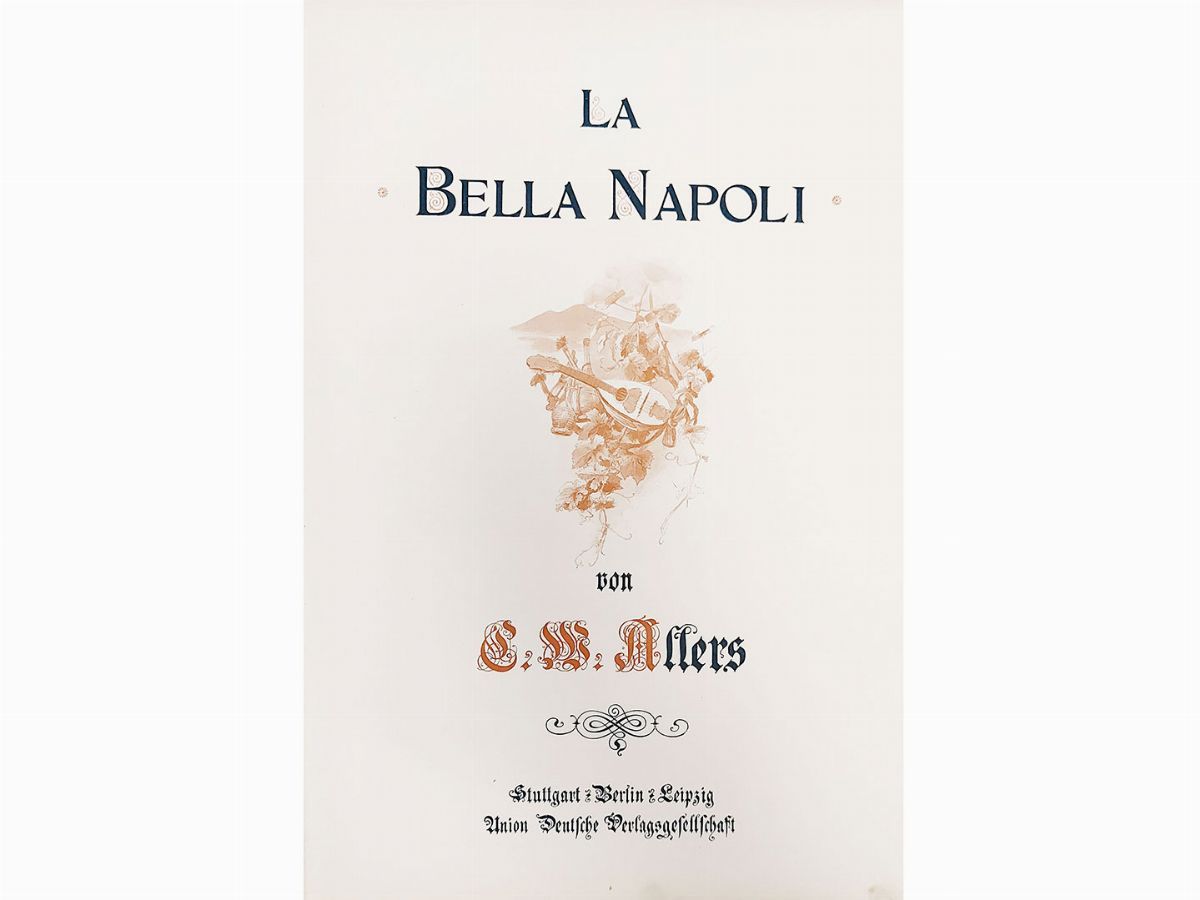 Christian Wilhelm Allers - La Bella Napoli