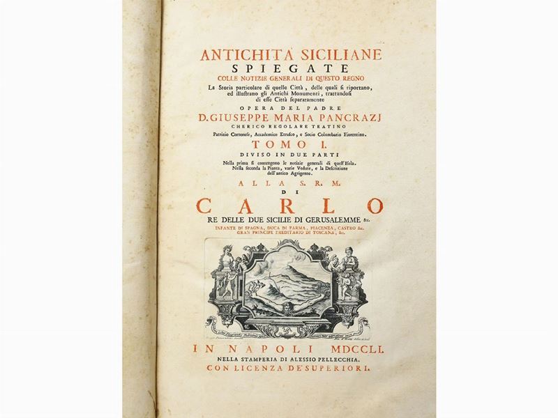 Giuseppe Maria Pancrazi - Antichità Siciliane Spiegate ...