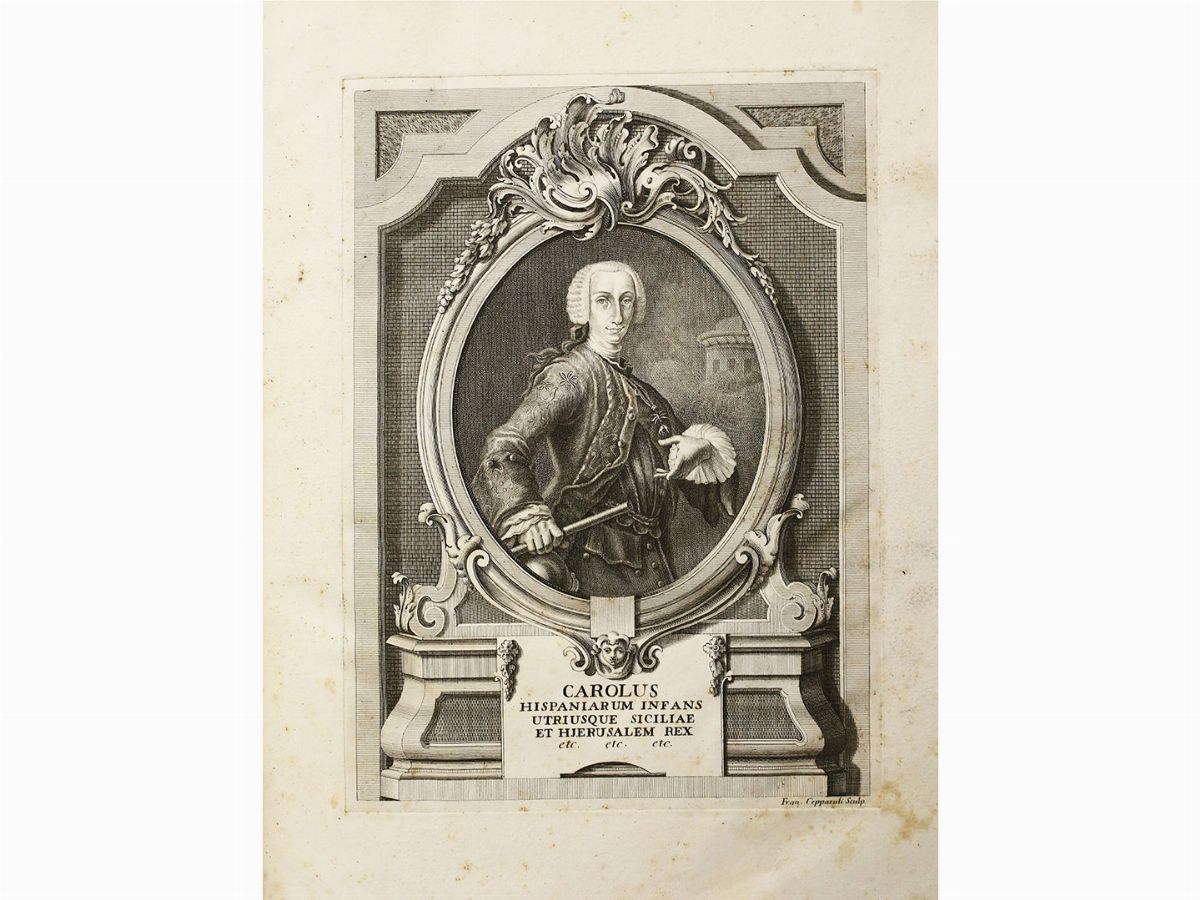 Giuseppe Maria Pancrazi - Antichità Siciliane Spiegate ...