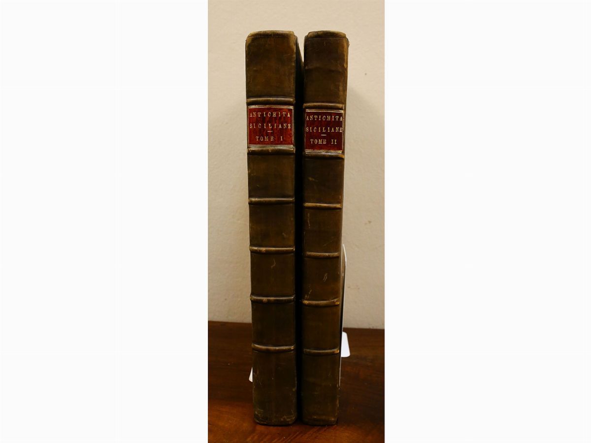Giuseppe Maria Pancrazi - Antichità Siciliane Spiegate ...