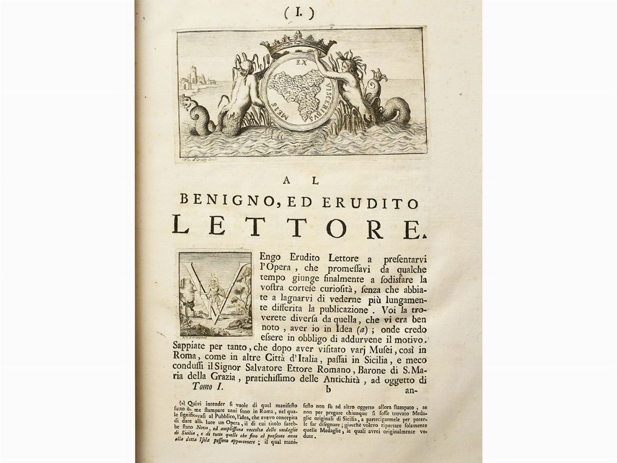 Giuseppe Maria Pancrazi - Antichità Siciliane Spiegate ...