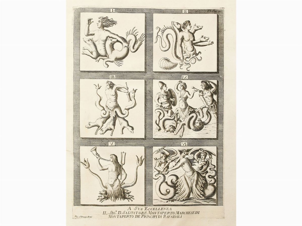 Giuseppe Maria Pancrazi - Antichità Siciliane Spiegate ...