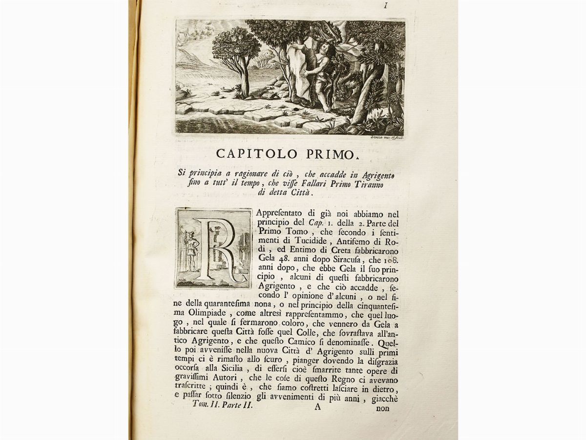 Giuseppe Maria Pancrazi - Antichità Siciliane Spiegate ...
