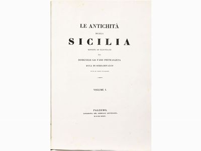 Le Antichità della Sicilia