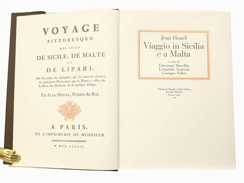 Jean Houel - Viaggio in Sicilia e a Malta